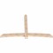Ekena Millwork Bellingham Smooth Timber Gable Bracket, Douglas Fir, 96"W x 60"H x 3 1/2"D x 5 1/2"F, 15/12 Pitch GBW096X60X0406BEL00SDF - alternate 4